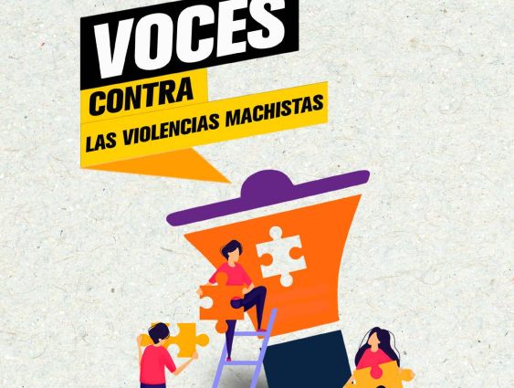 Voces contra las violencias machistas (Monografía)