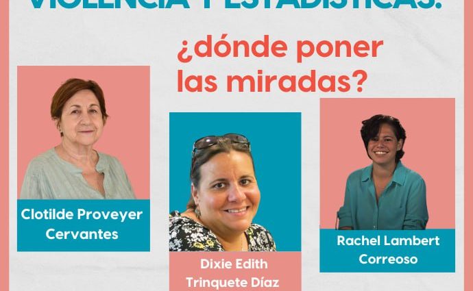 Debate Violencia y estadísticas