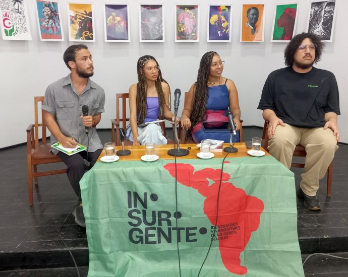 Panel antirracismo Casa de las Américas