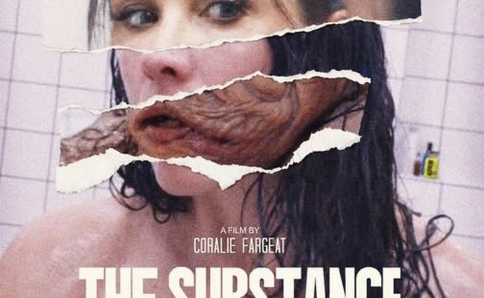 Cartel de la película La Sustancia