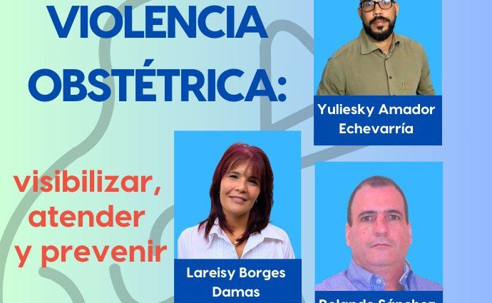 Debate violencia obstética