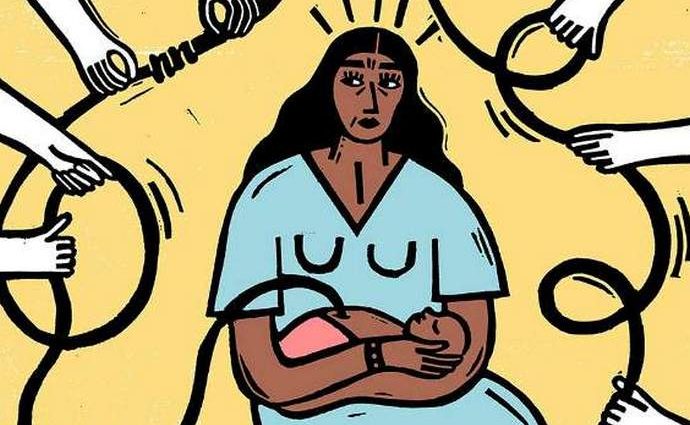 Mujeres y violencia obstétrica