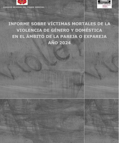Violencia de género en España durante 2024