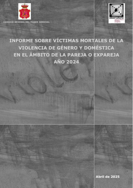 Violencia de género en España durante 2024