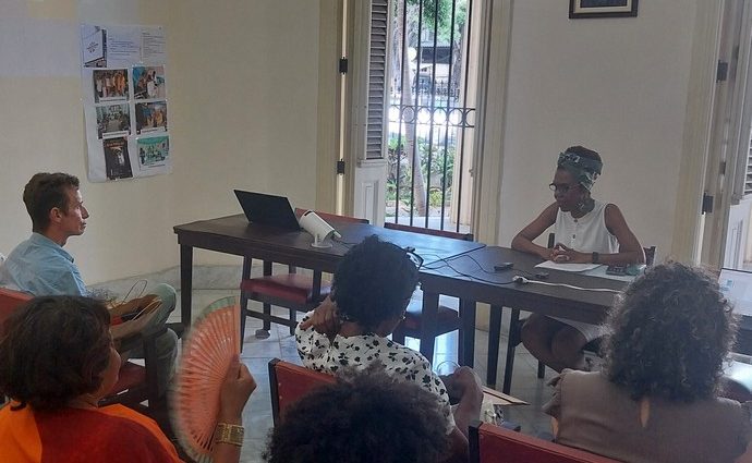 Coloquio Mujeres Afrodescendientes