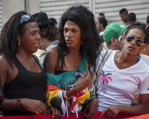 Personas trans en Cuba