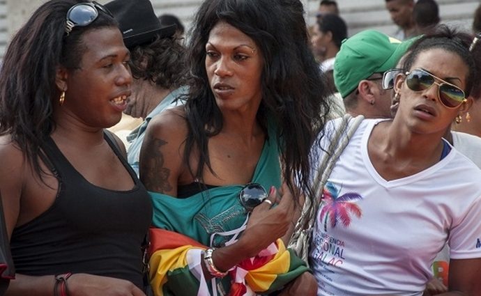 Personas trans en Cuba