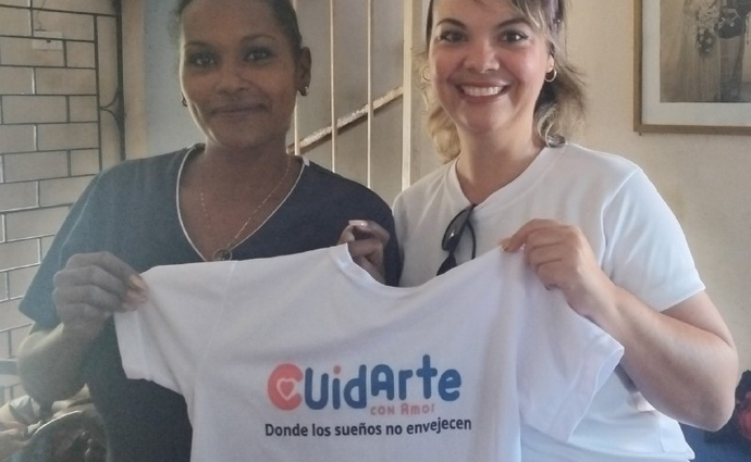 Celia del Carmen Hernández Arias, Cuidarte con Amor