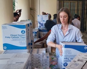 Donación de medicamentos