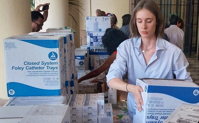 Donación de medicamentos