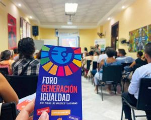 Foro “Generación Igualdad”