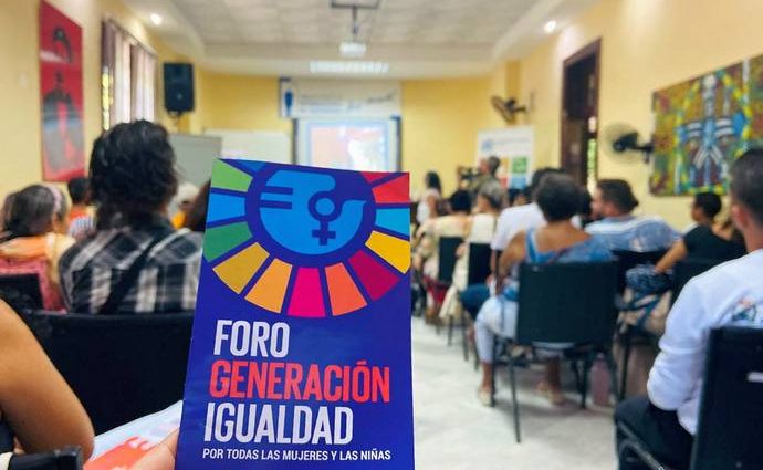 Foro “Generación Igualdad”