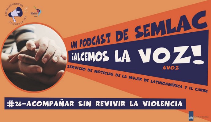 podcast Alcemos la voz: revictimización