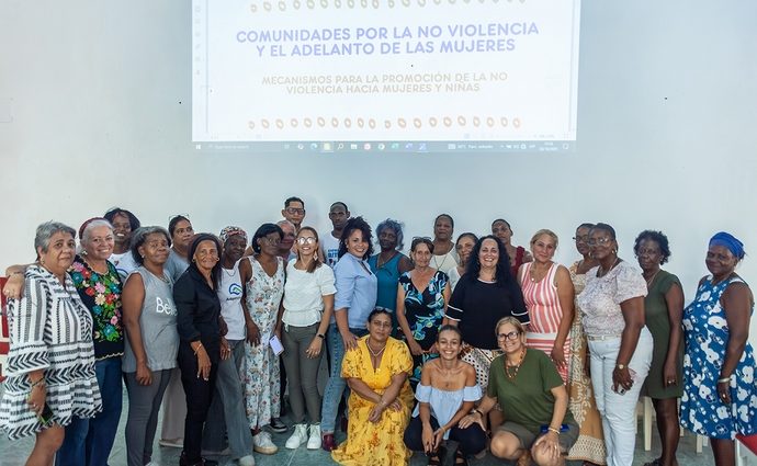 Taller Galfisa trabajo comunitario