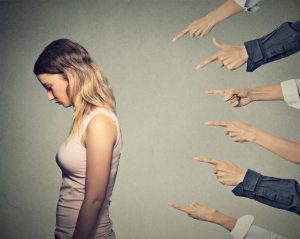 Mujeres víctimas de violencia