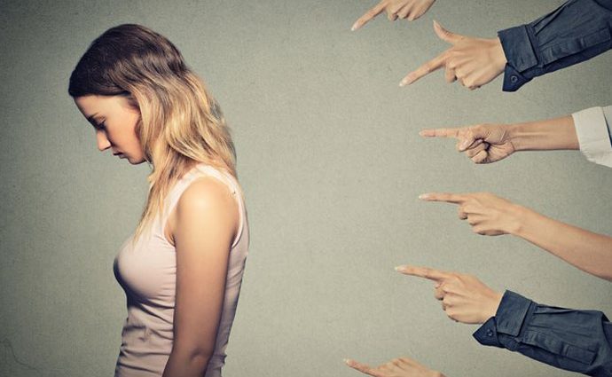 Mujeres víctimas de violencia