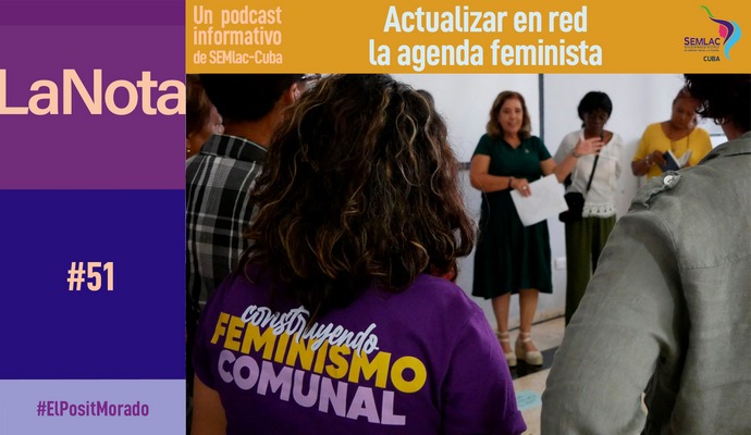 La Nota: Encuentro de la Red Feminista Berta Cáceres