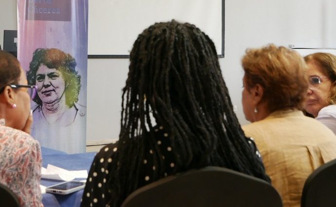 El encuentro anual del Espacio/Red Feminista Berta Cáceres