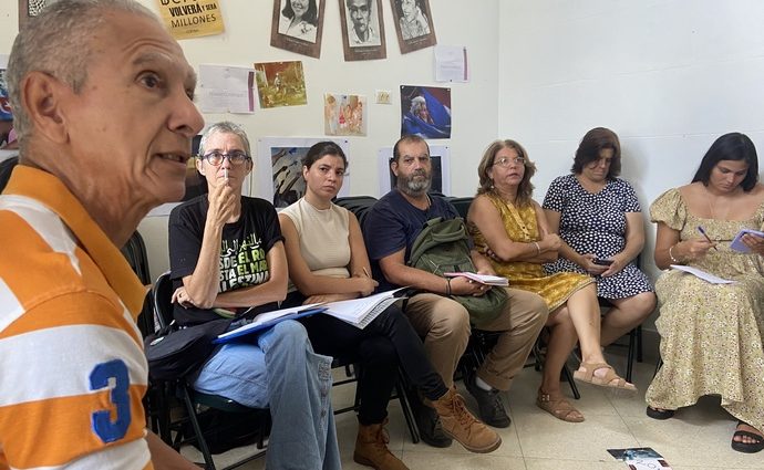 Taller sobre Paradigmas Emancipatorios