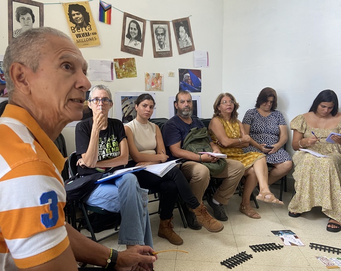 Taller sobre Paradigmas Emancipatorios