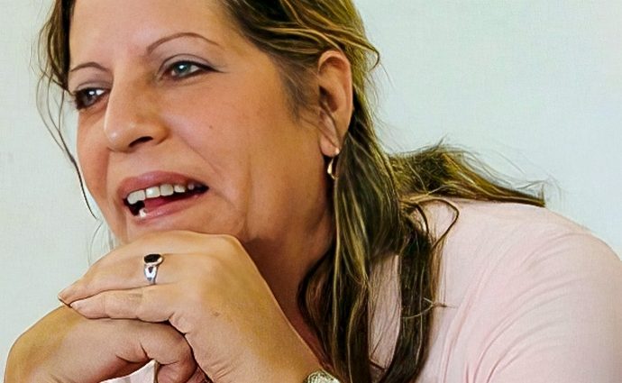 La poeta y narradora Marilyn Bobes León