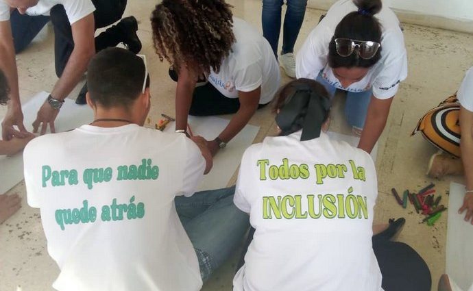 Inclusión, personas con discapacidad