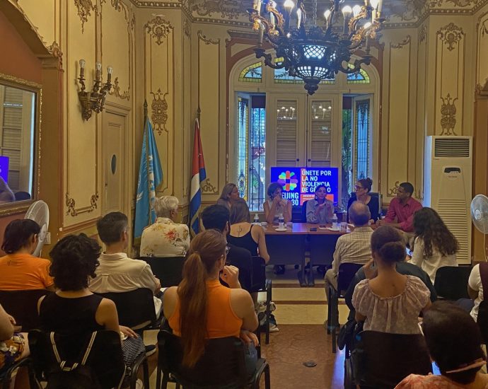 Panel sobre violencia digital