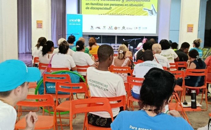 Encuentro sexualidad y personas con discapacidad intelectual