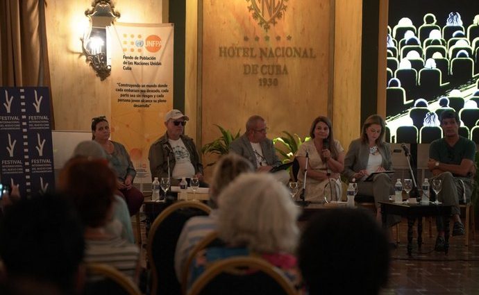 Espacio teórico, Festival de Cine de La Habana