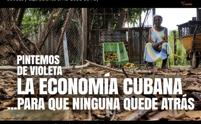 Documental del Proyecto Palomas: Pintemos de violeta la economía cubana