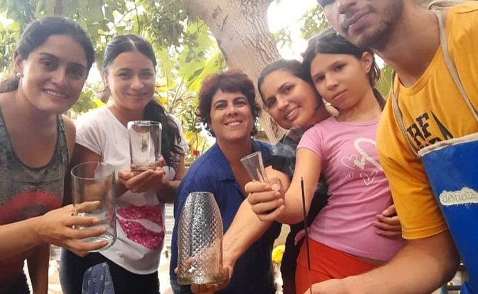 Anibex Abreu, proyecto Devuelta