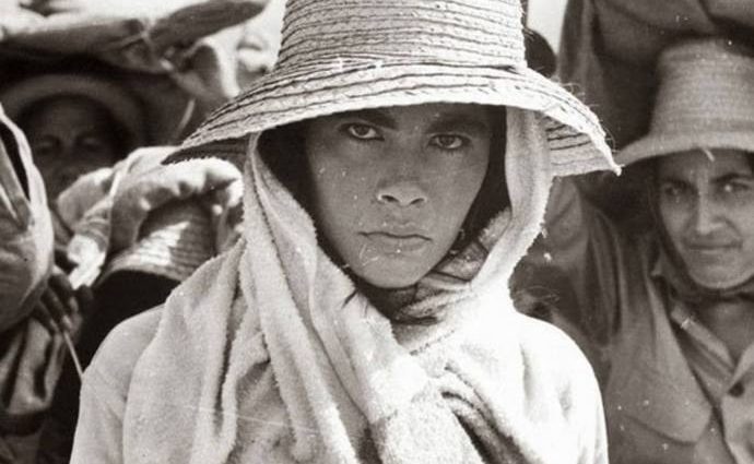 Adela Legrá en la película Lucía