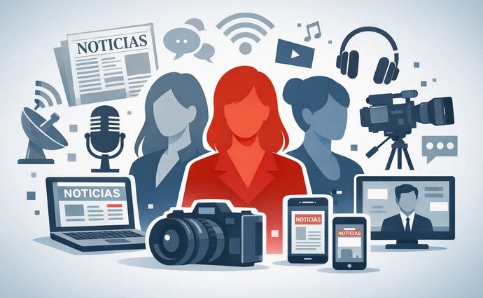 Mujeres en las noticias