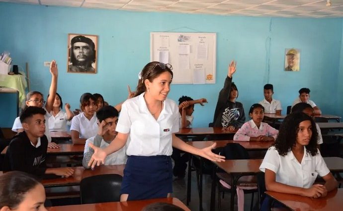 Adolescentes y jóvenes en Cuba