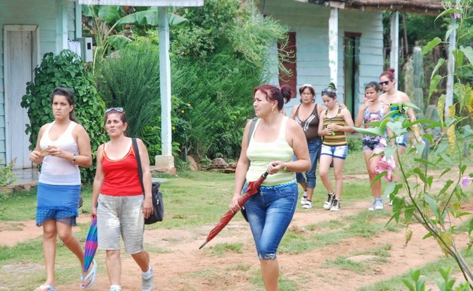Mujeres rurales en Cuba