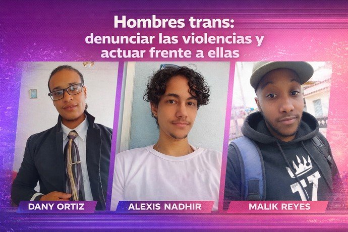 Debate sobre violencia en hombres trans