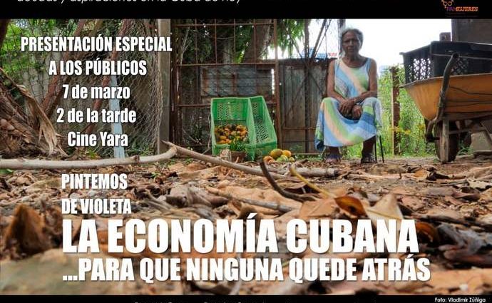 Documental Pintemos de violeta la economía cubana, Proyecto Palomas