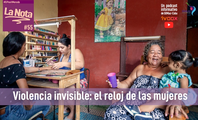 Podcast La Nota: dedicado al uso del tiempo por las mujeres