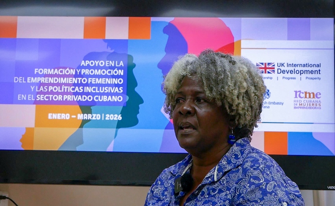 Sara Ida Hernández, Red Cubana de Mujeres Emprendedoras