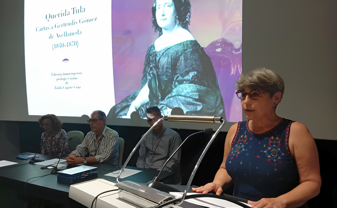 Zaida Capote Cruz, investigadora, ensayista y feminista