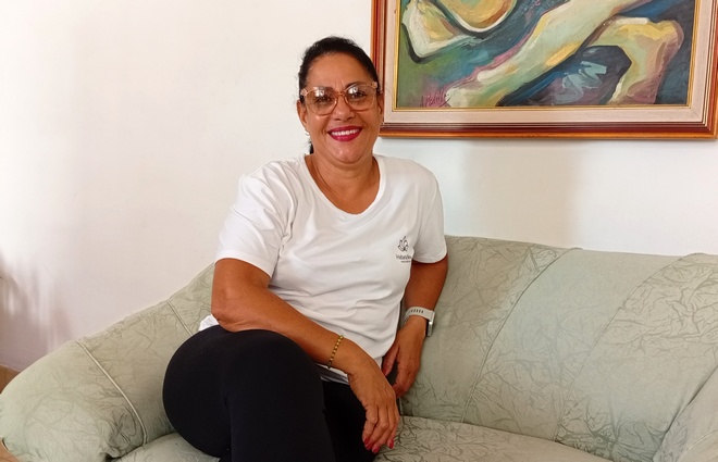 Emprendedora Adis Nuvia Guerrero, líder de Habana Relax