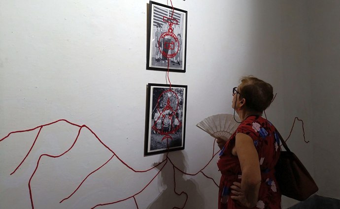 Exposición Relatos, de Yeilén Ruz