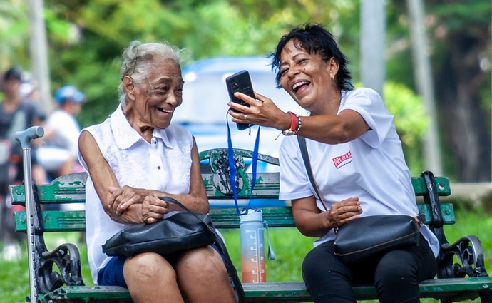 mujeres cubanas y envejecimiento