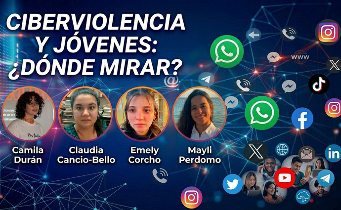 Ciberviolencia y jóvenes: ¿dónde mirar?
