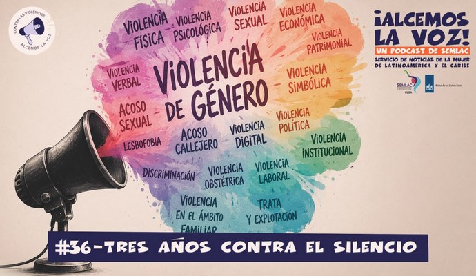 Podcast alcemos la voz contra las violencias machistas