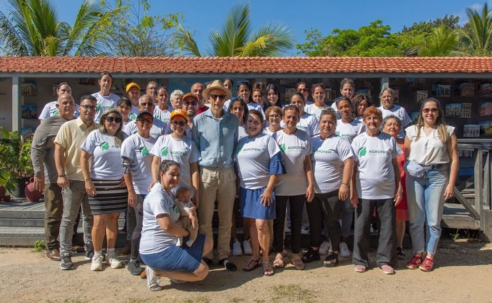 Froyecto agrofem para la formación de mujeres rurales emprendedoras