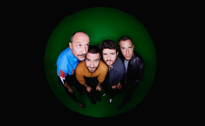 La serie Machos Alfa