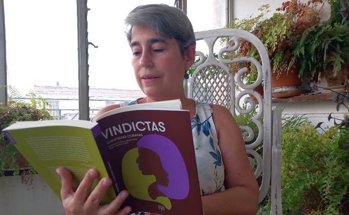 La escritora Zaida Capote