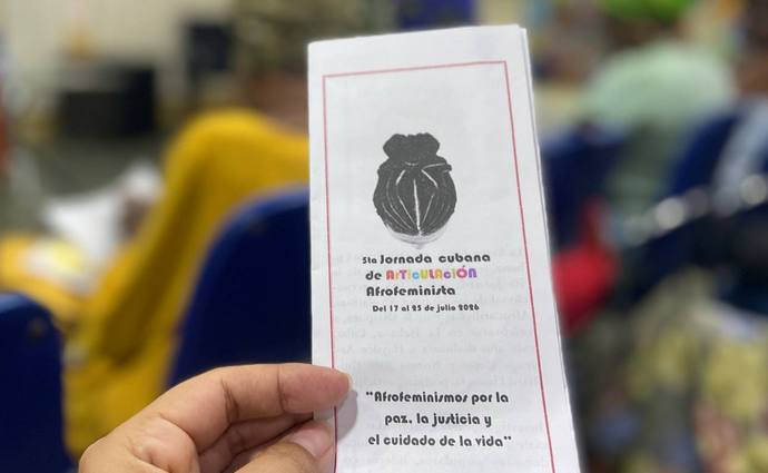 La quinta Jornada de la Articulación Afrofeminista Cubana