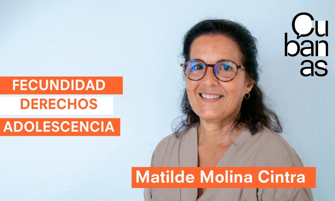 Matilde Molina Cintra, psicóloga e investigadora del Centro de Estudios Demográficos (Cedem) de la Universidad de La Habana.